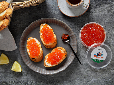 Икра лососевая 125 гр (Горбуша) Икра лососевая 125 гр (Горбуша)