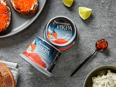 Икра лососевая Горбуша 240 гр  Икра лососевая Горбуша 240 гр