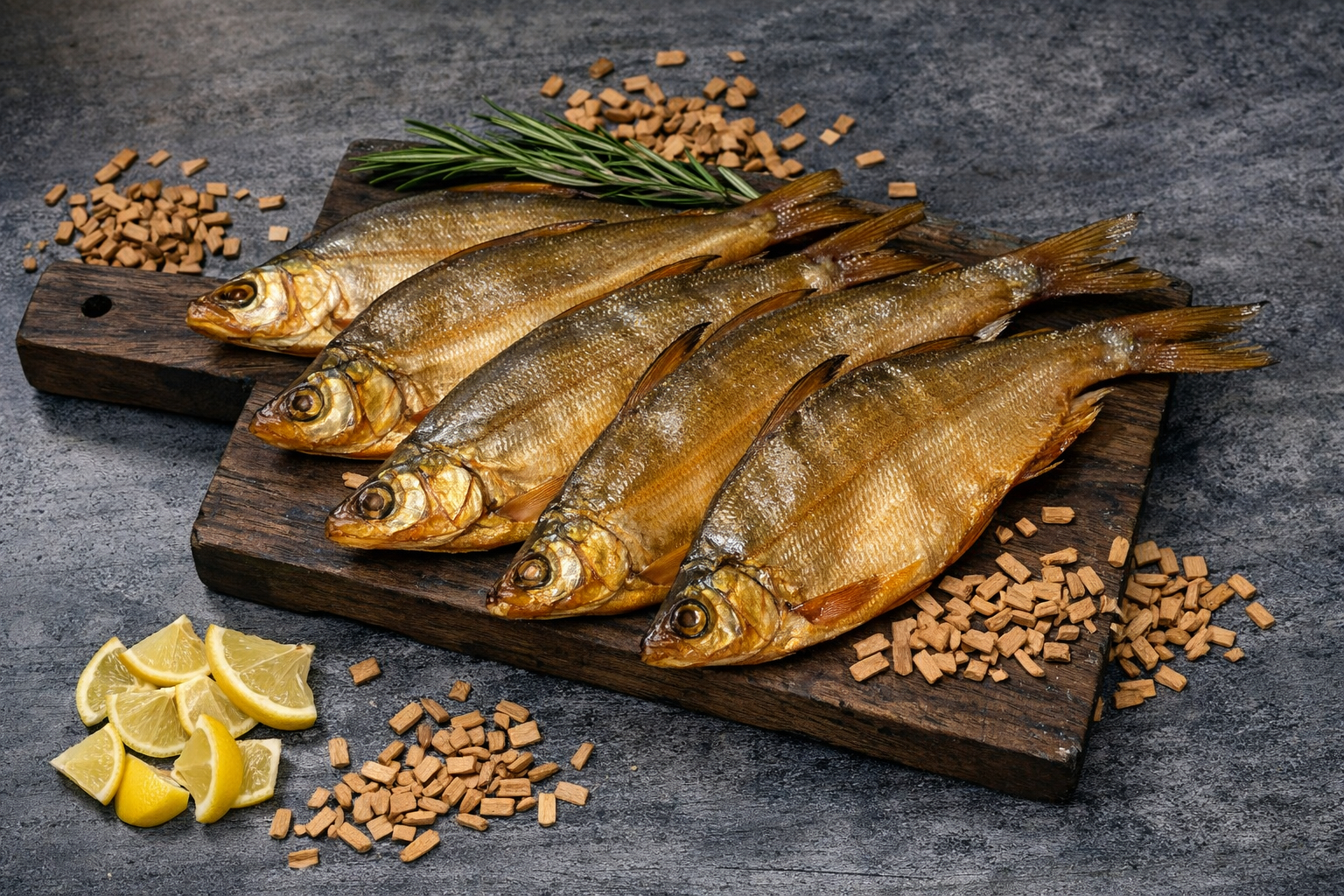 Пелядь холодного копчения