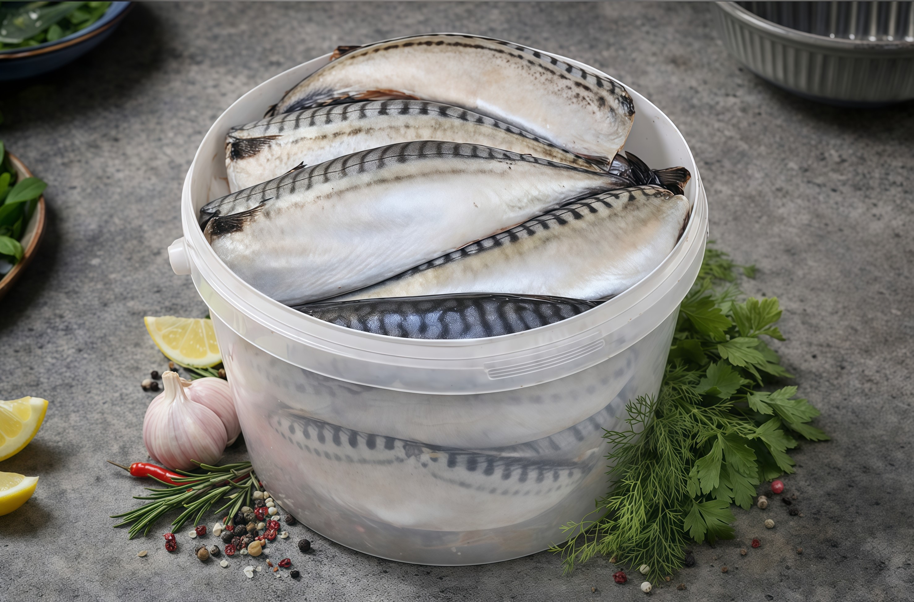 Скумбрия тушка п/п