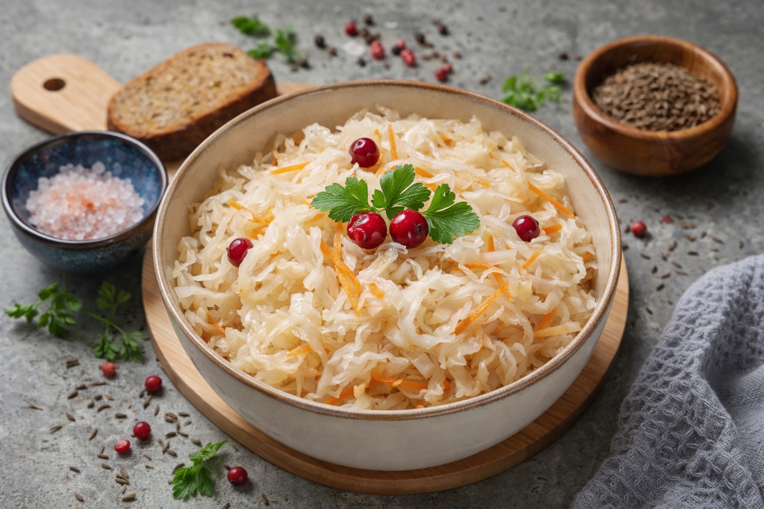 Квашеная капуста 500г