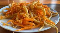 Кальмар с морковью "По-корейски"