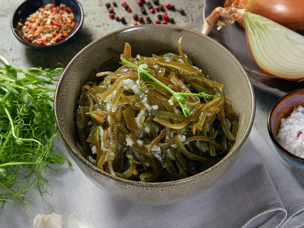 Салат из морской капусты "Дальневосточный"