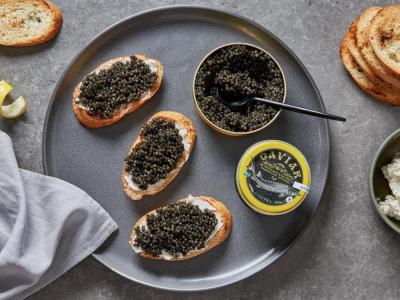 Икра осетровая 125 гр 