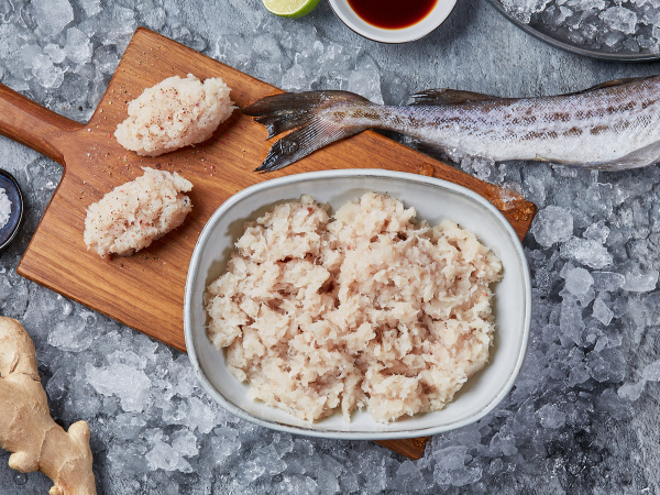 Фарш рыбный из минтая охлаждённый