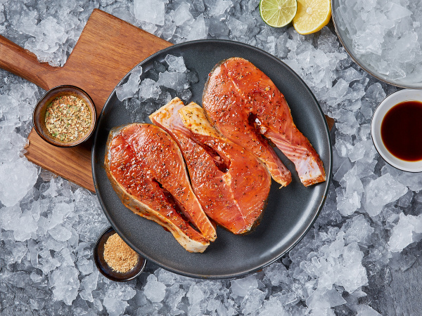 Сёмга стейк охлаждённый