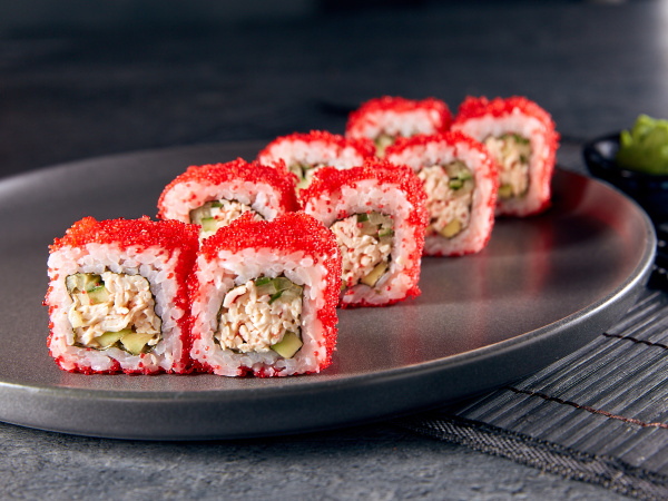 Калифорния с крабом