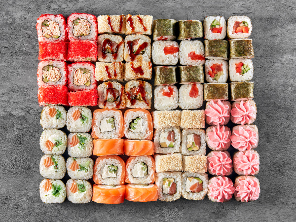 Сет роллов "Мега" 1775 г