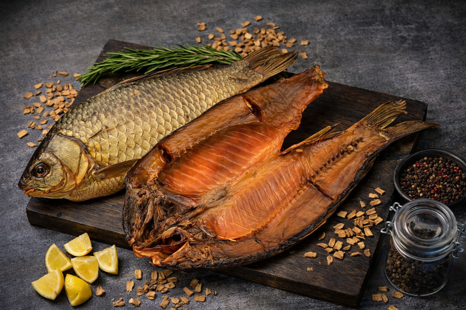 Карась пласт средний х/к