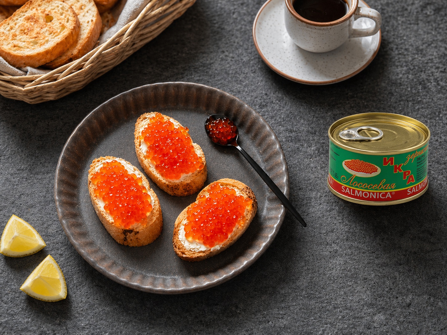 Икра лососевая Нерка 130 гр ж/б  