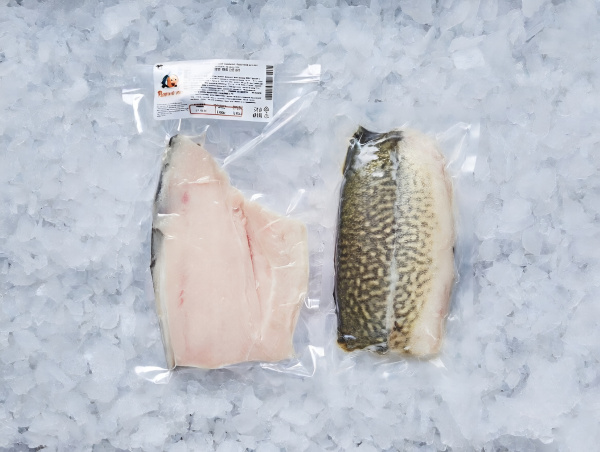 Щука филе на коже с/м в/у