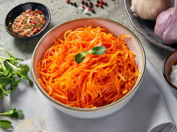 Закуска корейская из моркови