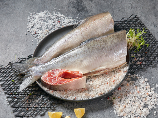 Горбуша слабосолёная