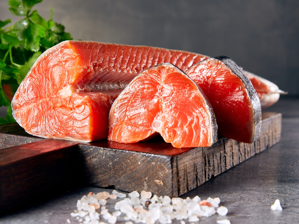 Нерка балык слабосолёный