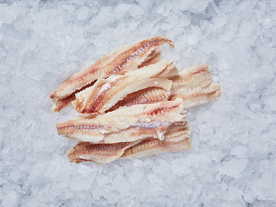 Минтай филе без кожи свежемороженое 