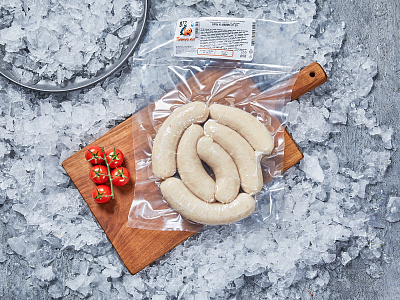 Купаты из кальмара свежемороженые в/у