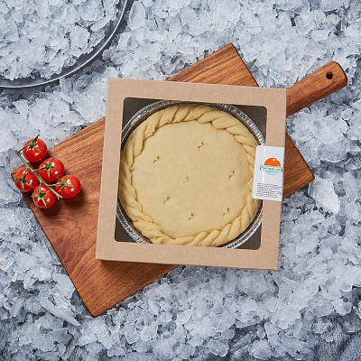 Пирог с горбушей и картофелем с/м 450г