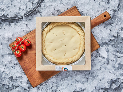 Пирог с минтаем с/м 585г