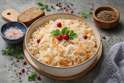 Квашеная капуста 500г