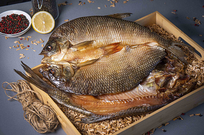 Язь пласт холодного копчения