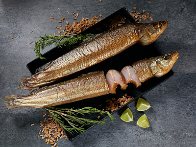 Муксун балык холодного копчения