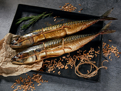 Скумбрия горячего копчения Скумбрия горячего копчения