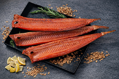 Горбуша теша холодного копчения