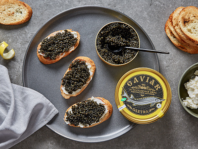 Икра осетровая  250 гр 