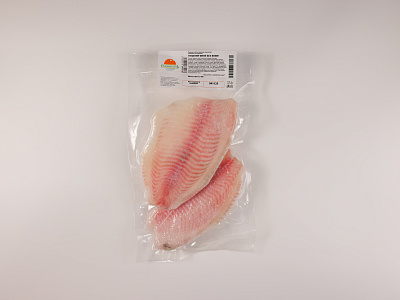 Тилапия филе без кожи с/м в/у