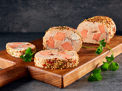 Ветчина рыбная