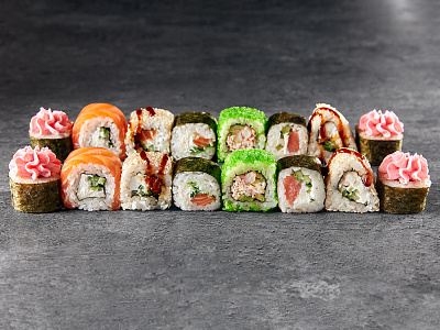 Сет роллов "Хит"