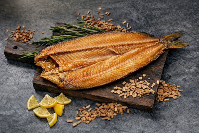 Судак пласт холодного копчения