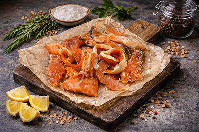 Лосось пивной набор х/к