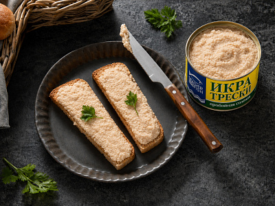 Икра трески ж/б с/к 130 гр