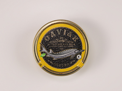 Икра осетровая  250 гр 