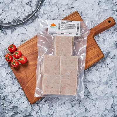 Фарш рыбный из минтая в/у