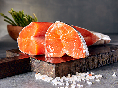 Форель балык слабосолёный