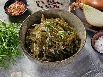 Салат из морской капусты "Дальневосточный"