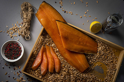 Форель филе холодного копчения