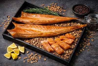 Сёмга брюшки х/к