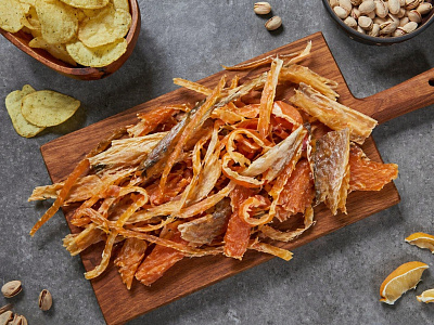 Пищевая рыбная продукция: Пивной набор вяленый