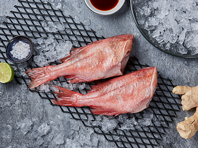 Окунь морской дефростированный