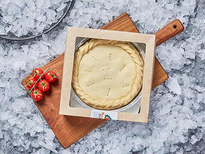 Пирог с горбушей с/м