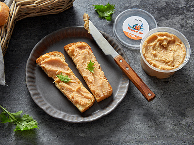 Икра трески слабосоленая 250 гр