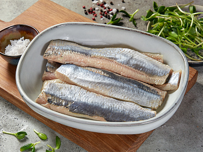 Сельдь филе с/с в масле