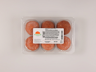 Тефтели рыбные из горбуши с/м 480г.