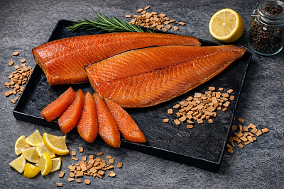 Форель филе холодного копчения