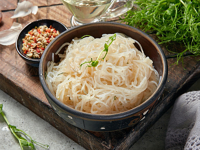 Закуска корейская из фунчозы