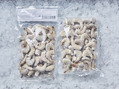 Креветка Ваннамей 31/35 б/г без вены с/м