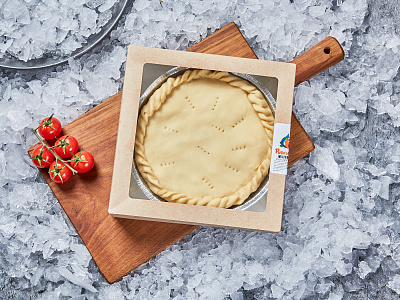 Пирог с минтаем с/м